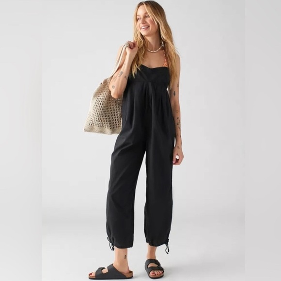 Urban Outfitters Pants - Urban Outfitters Mabel Strappy-Back Jumpsuit